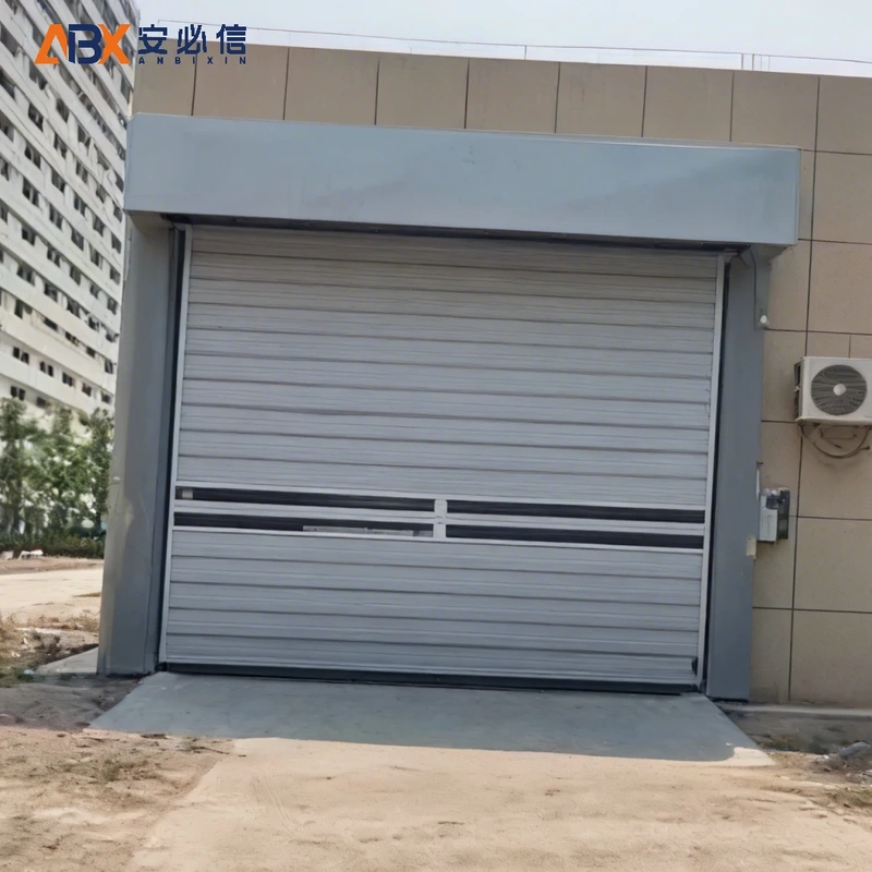 成都PVC高速卷帘门
