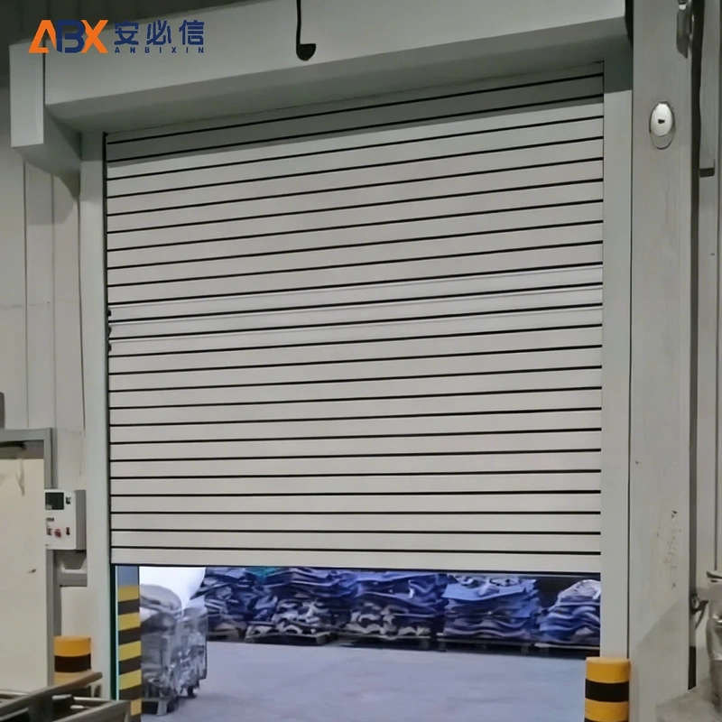 成都消防高速门